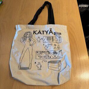 Katya Dykea Tote Bag